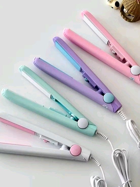 Mini Hair Straightener