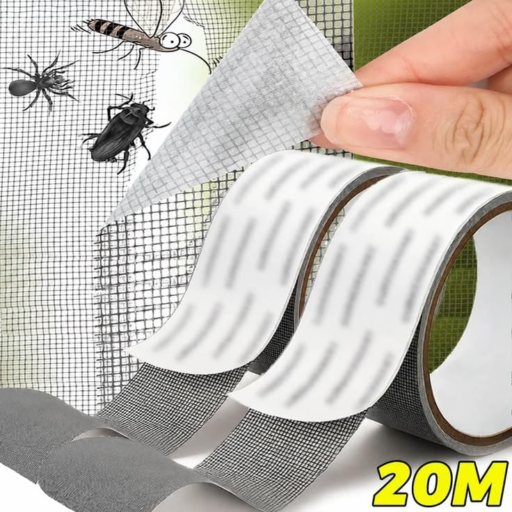 2 Meter Mesh Repair Tape – Self-Adhesive