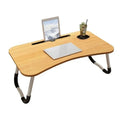 Multifunctional Foldable Wooden Laptop Stand Store