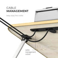 Multifunctional Foldable Wooden Laptop Stand Store