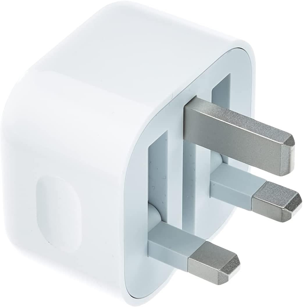 Apple 20\35W Fast USB-C Power Adapter 3 Pin + Free Premium Charging Cable Choice For You
