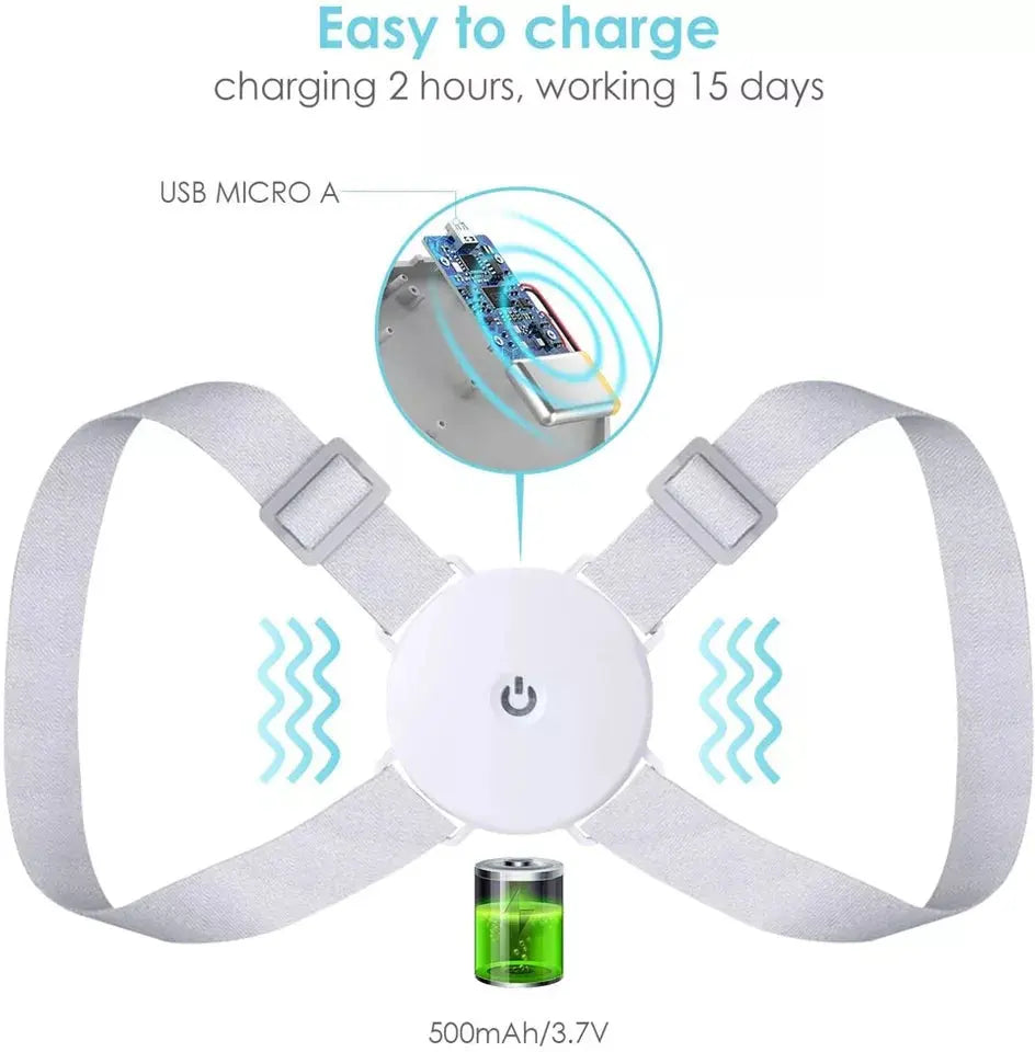 Adjustable Spine Back Support Posture Sensor Belt Store