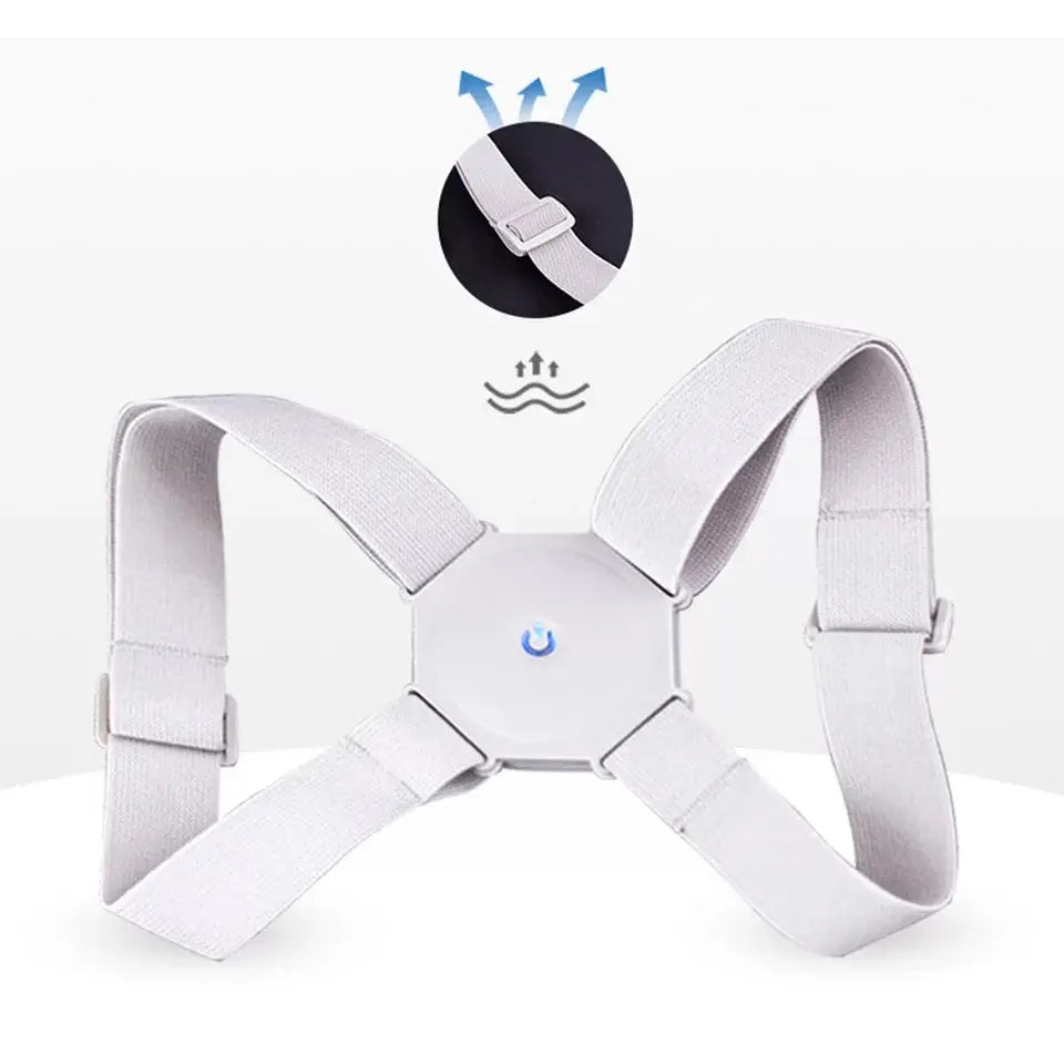 Adjustable Spine Back Support Posture Sensor Belt Store