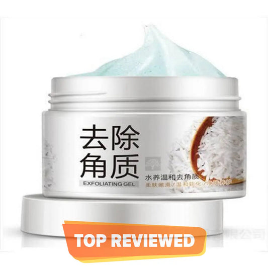 Bioaqua Brightening & Exfoliating Rice Gel Face Scrub 140g Store