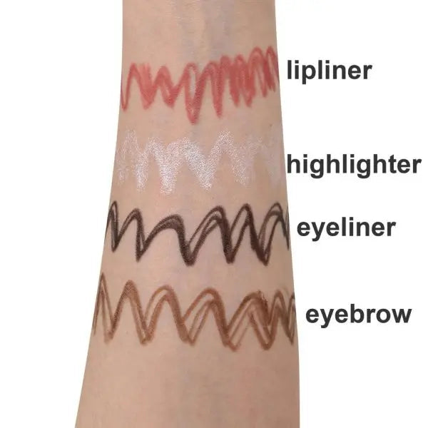 Multi-effect 4 In 1 Eyeliner Eyebrow Pencil Store