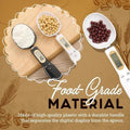 Smart  Measuring Spoon – Portable Digital Scale for Spices & Liquids