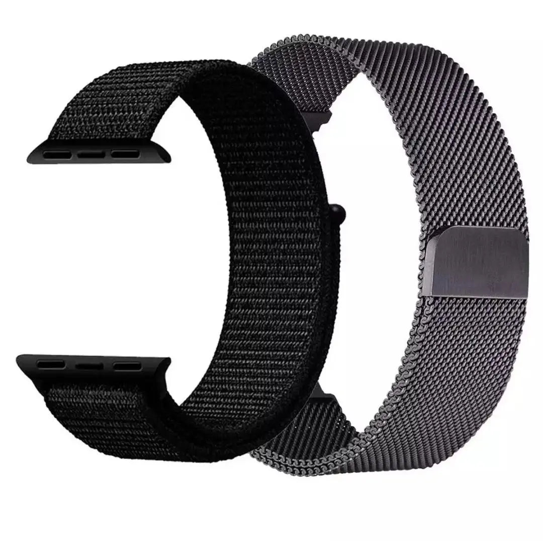 Stainless Steel Milanese Magnetic Mesh Loop Smart Watch Band Strap Metal Watchband Store