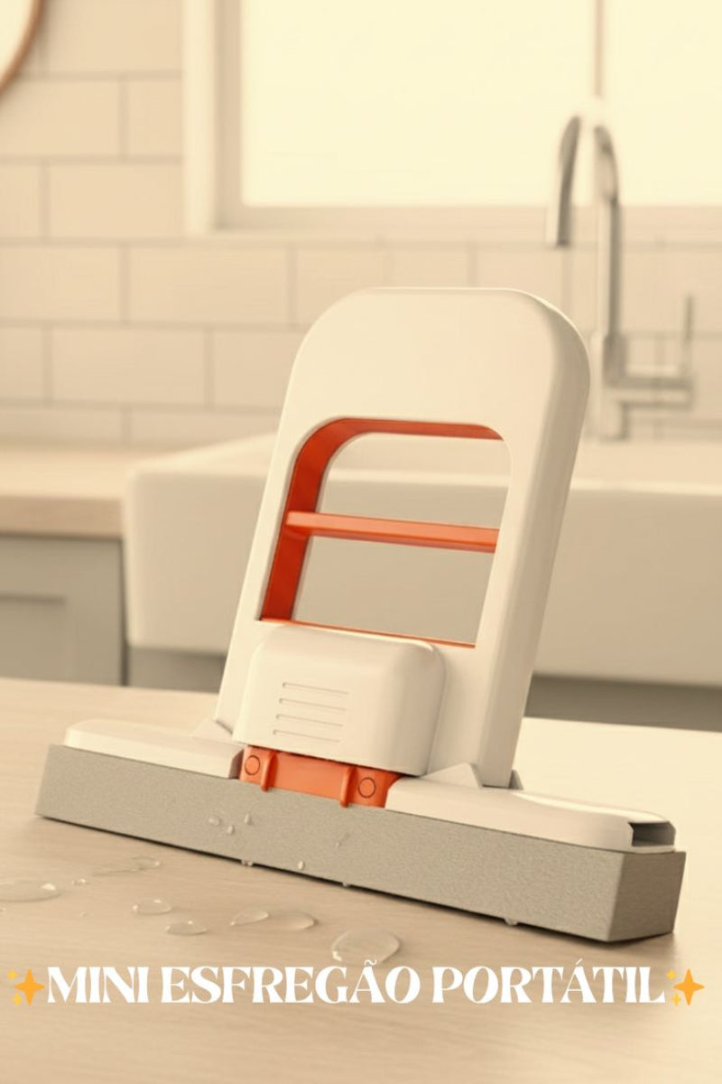 Smart Mini Mop  Small Size but quick Cleaning