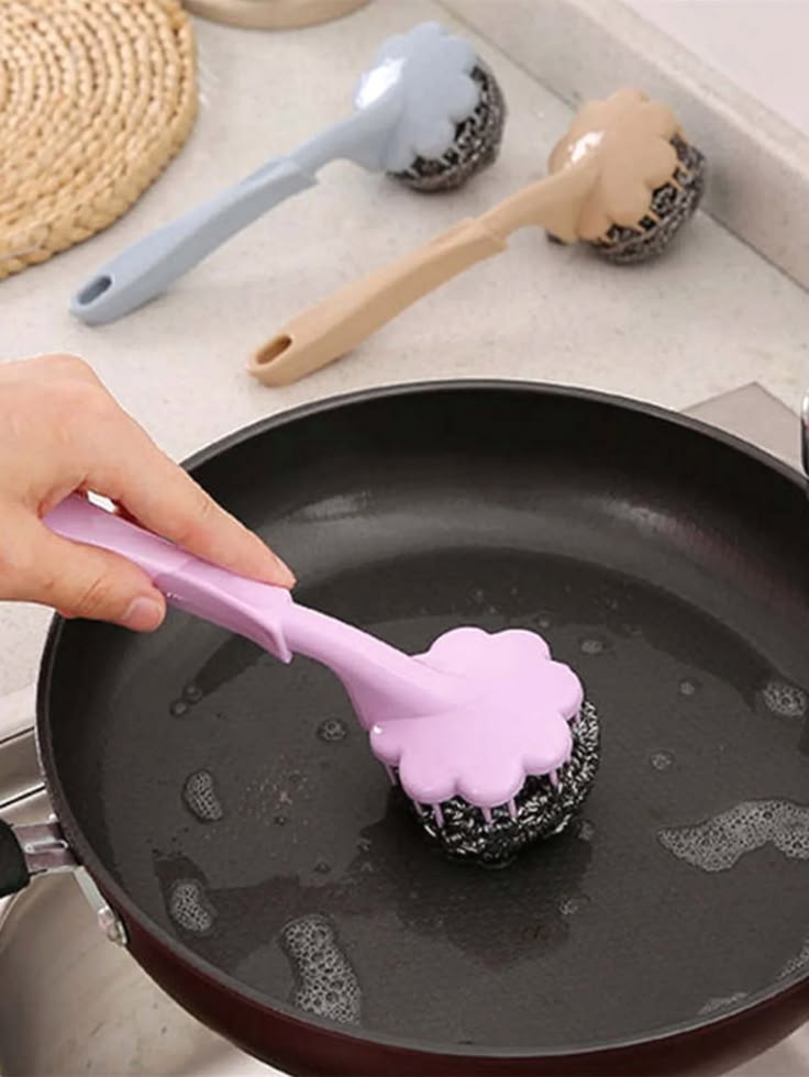 Kitchen Scrub Brush Pro