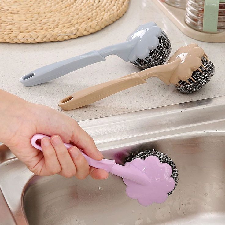 Kitchen Scrub Brush Pro