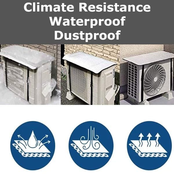 Outdoor Protector Cover Heat, Dust & Rain Shield