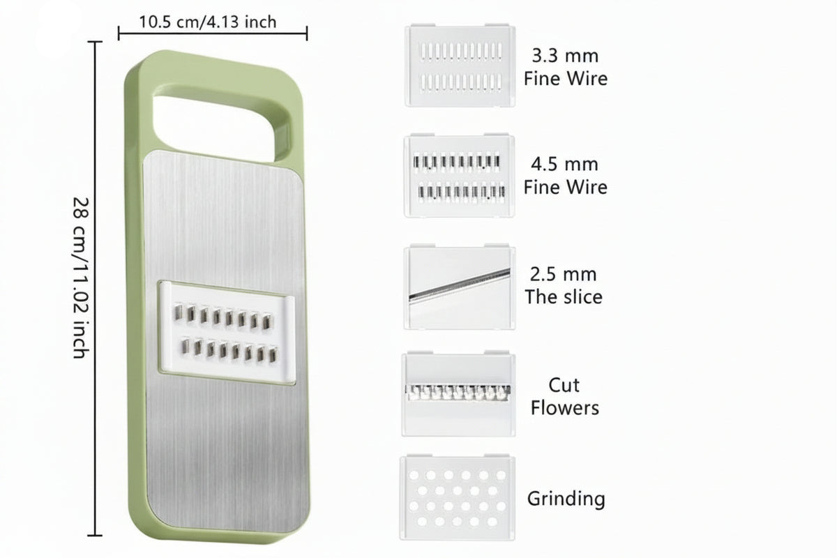 5-in-1 Vegetable Cutter
