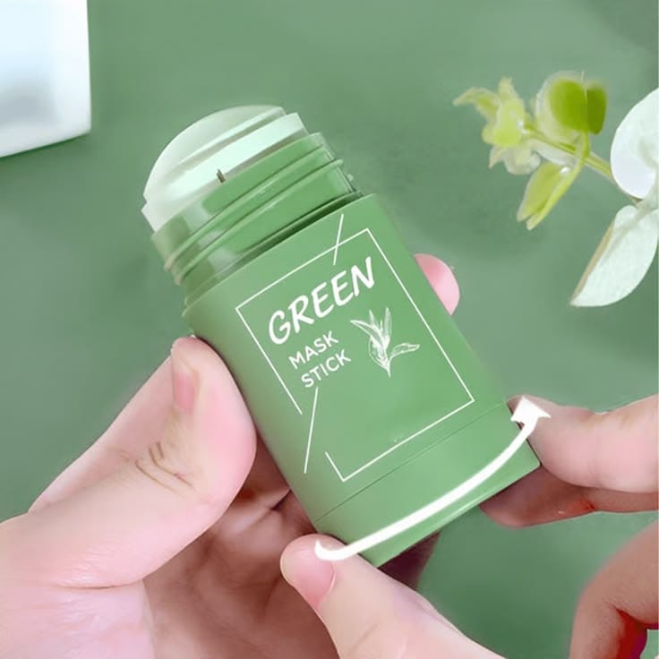 Green Tea Cleansing Mask Stick  Clean, Fresh & Glowing Look