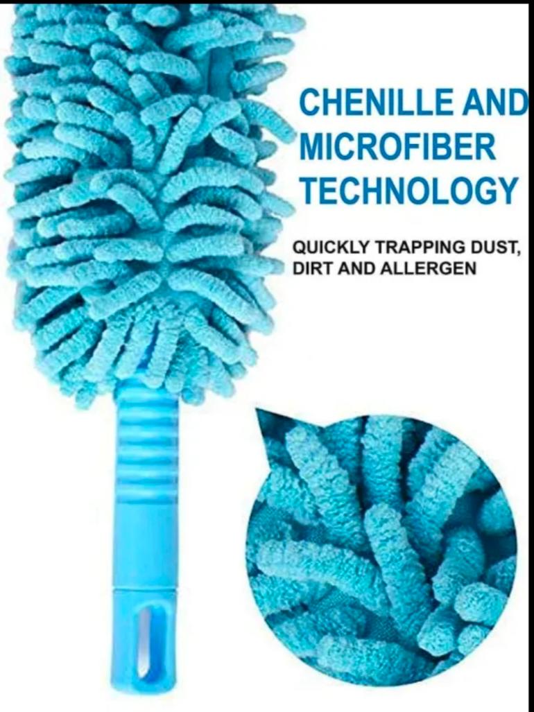 Flexi Microfiber Fan Duster