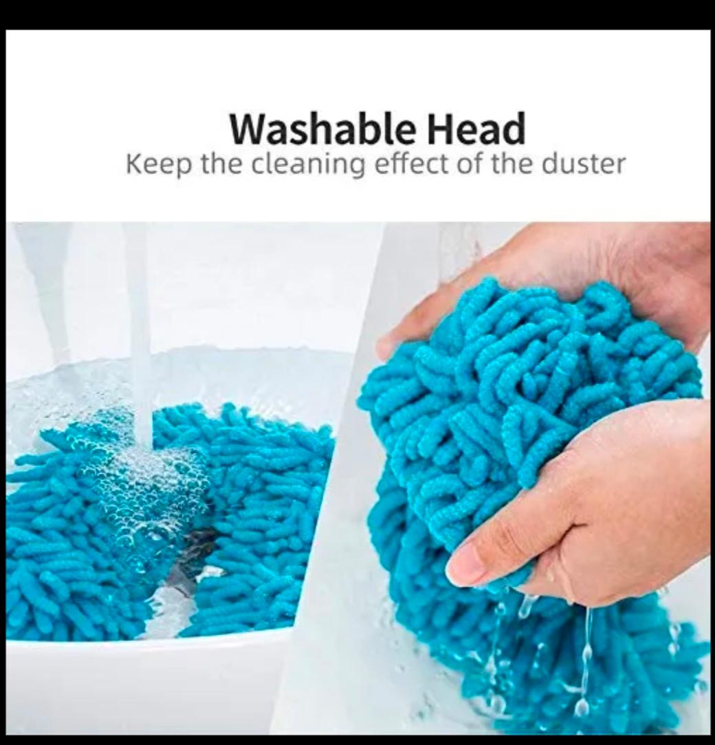 Flexi Microfiber Fan Duster