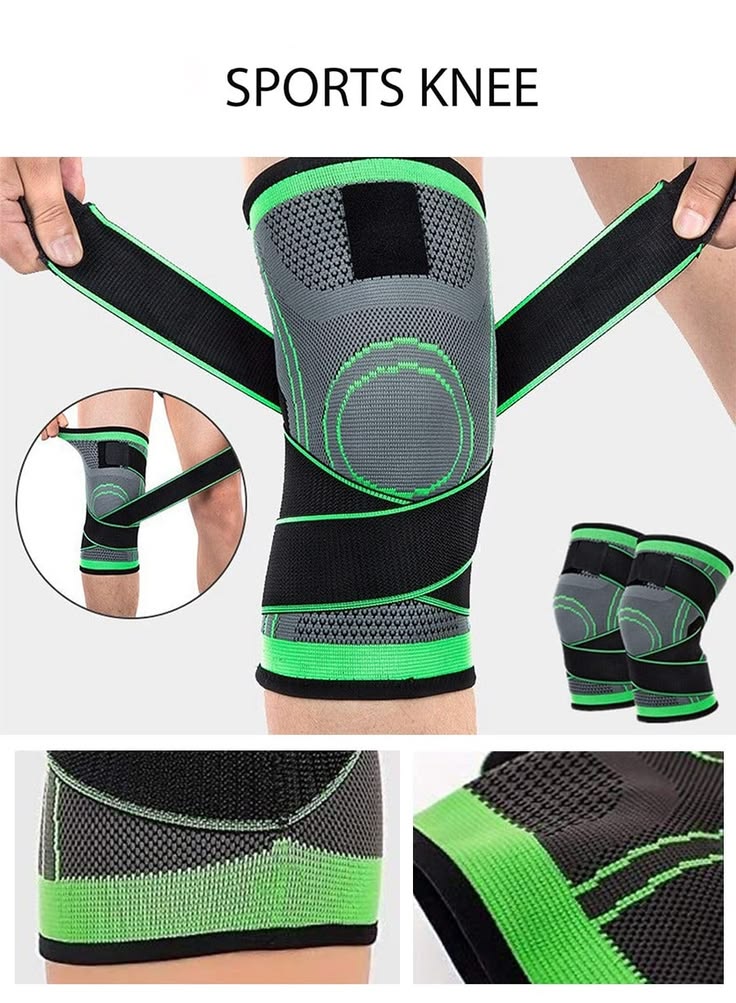 Knee Compression Support Strap