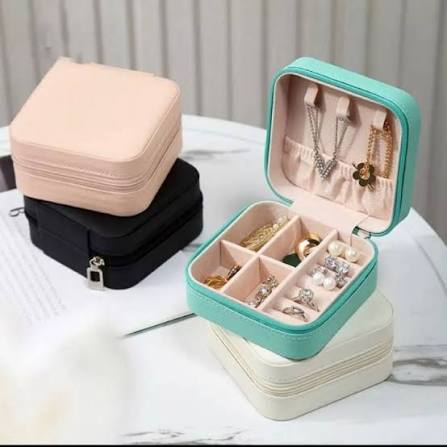 Portable Travel Jewellery Organizer Box