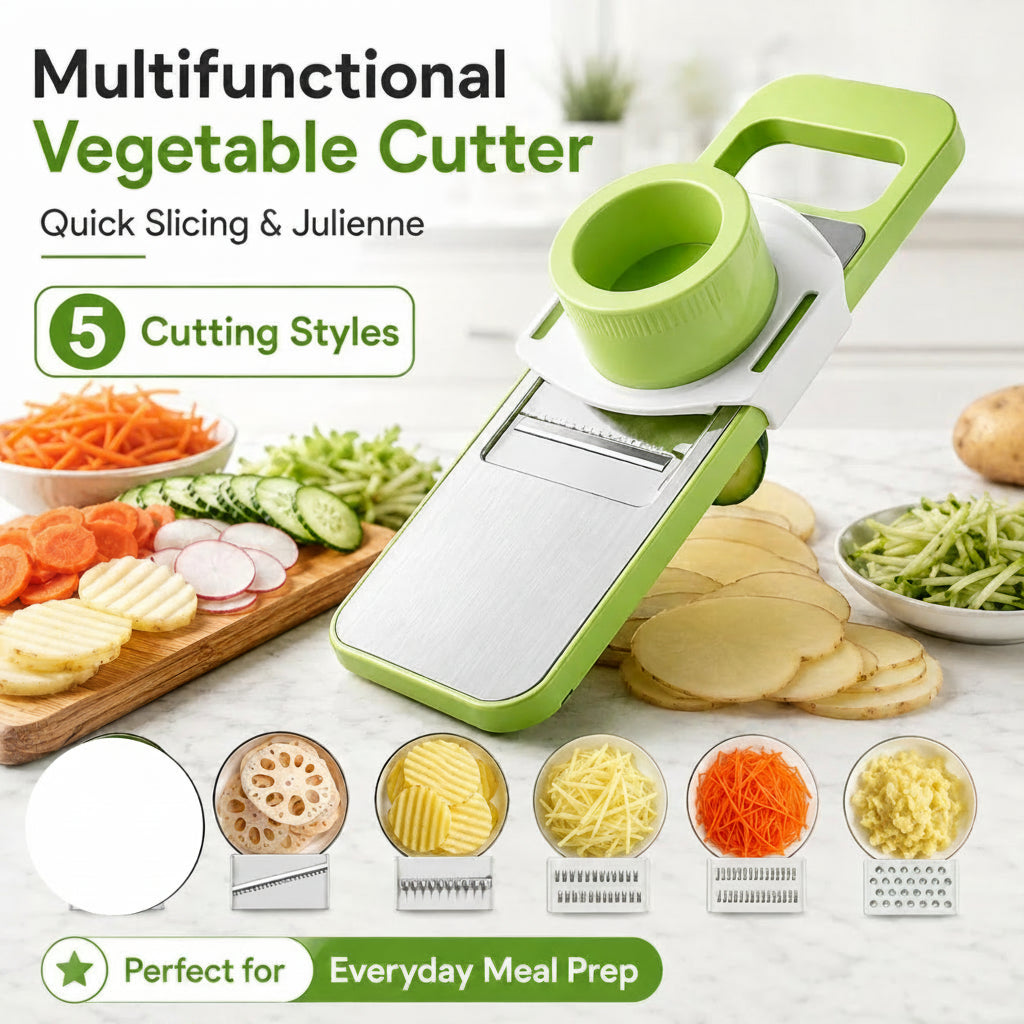 5-in-1 Vegetable Cutter