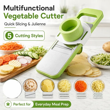 5-in-1 Vegetable Cutter