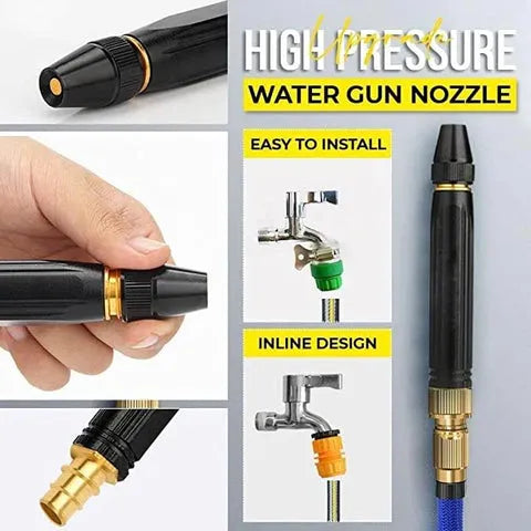 High Pressure Metal Body Water Nozzle