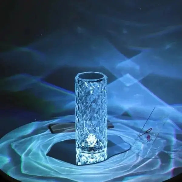 CRYSTAL ROSE LAMP Store