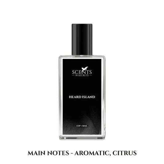 INSPIRED BY ETERNITY PERFUME HEARD ISLAND Store