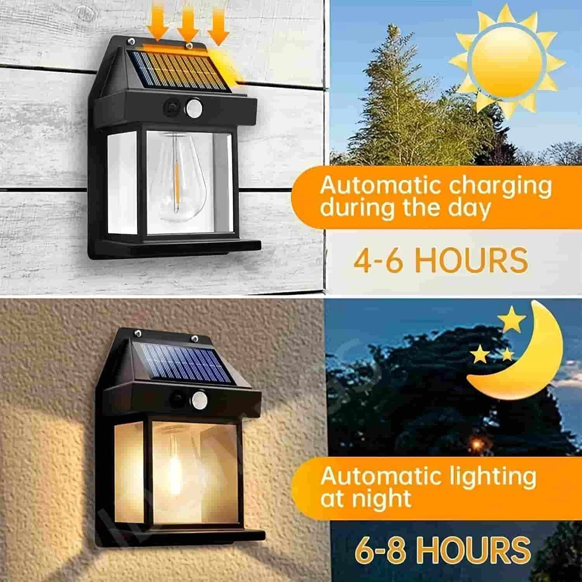 Solar Duol Light Outdoor