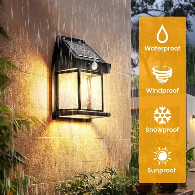 Solar Duol Light Outdoor