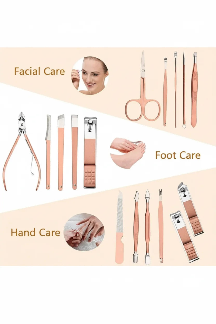 16 in 1 Nail Cutter Set