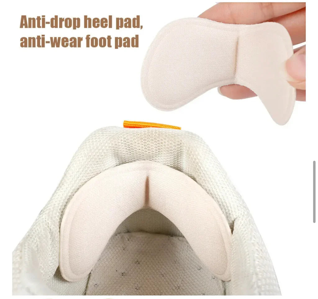 Premium Heel Grips & Cushion Protector Pads (2 Pair)