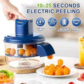 Automatic Electric Peeler – Hands-Free Fruit & Vegetable Peeler