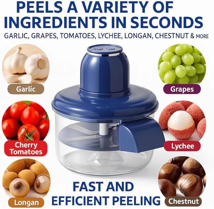 Automatic Electric Peeler – Hands-Free Fruit & Vegetable Peeler