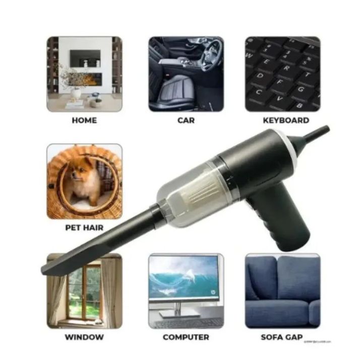 3 in 1 portable vacuum cleaner