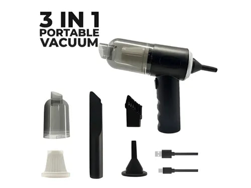 3 in 1 portable vacuum cleaner