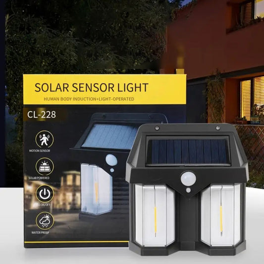 Solar Duo Light