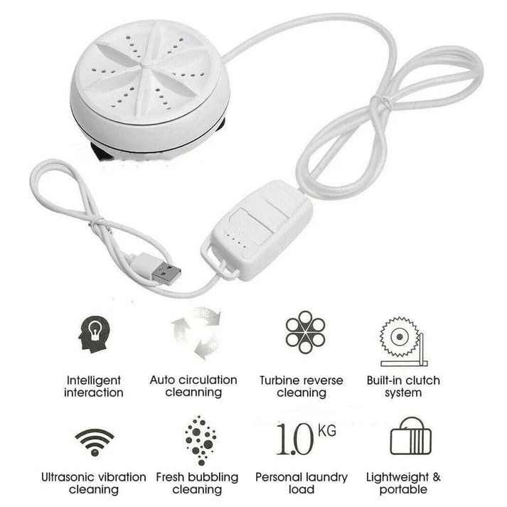 Mini Turbo Washing Machine